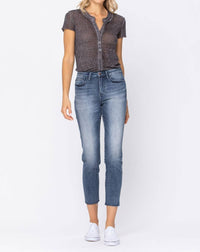 Judy Blue - Raw Hem Jeans
