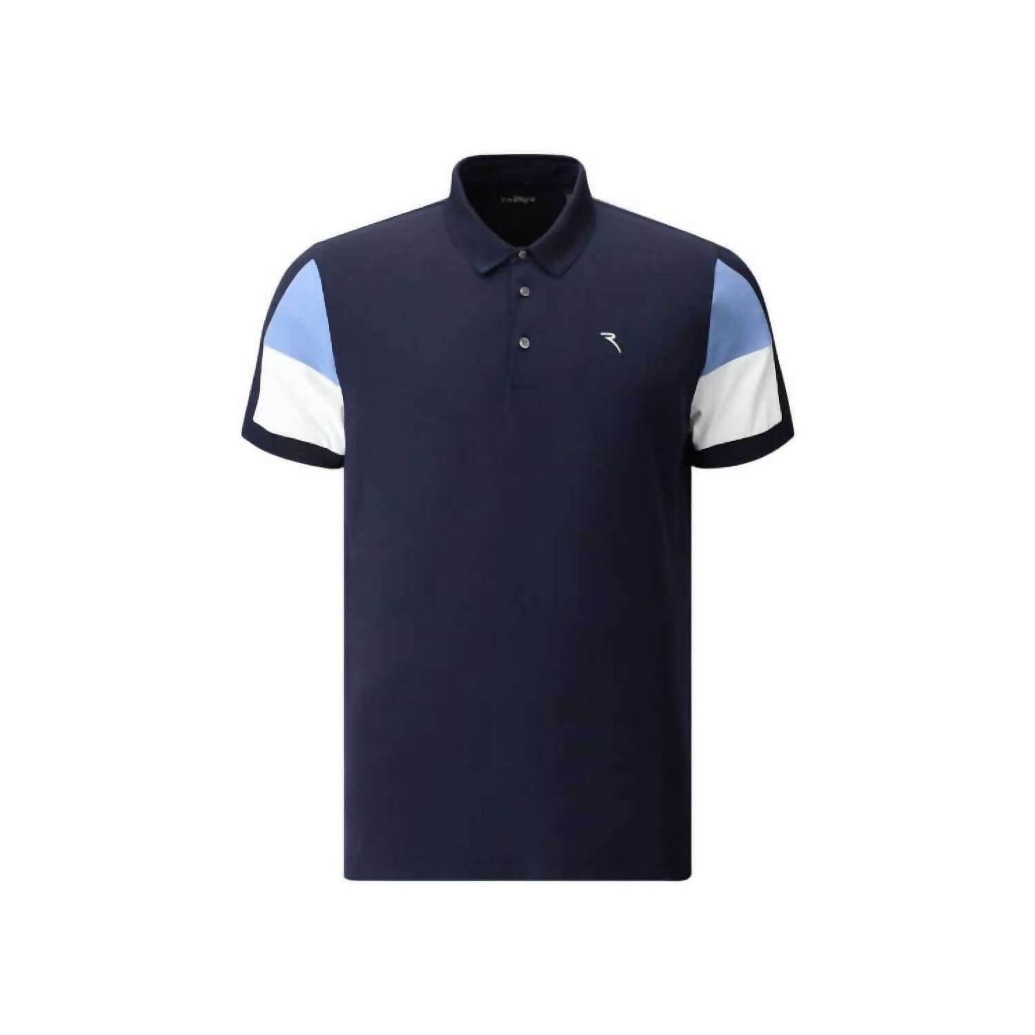 Chervò Usa - The Ariso Stretch Piquet Polo
