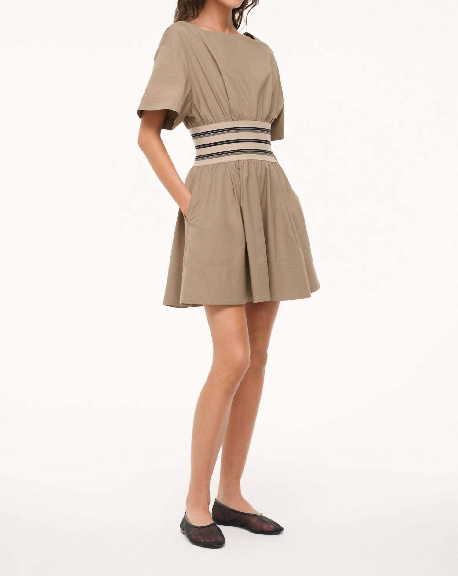 Staud - Amy Mini Dress