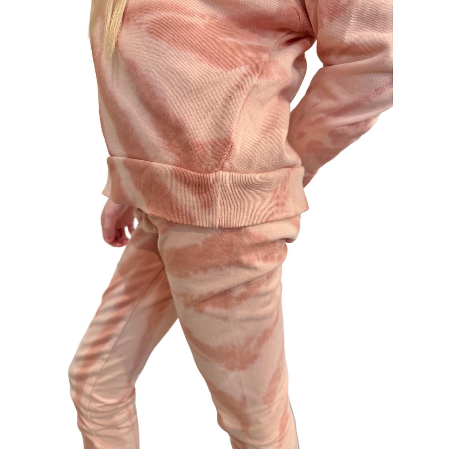 Tiny Whales - Girls Tie Dye Boxy Sweatshirt