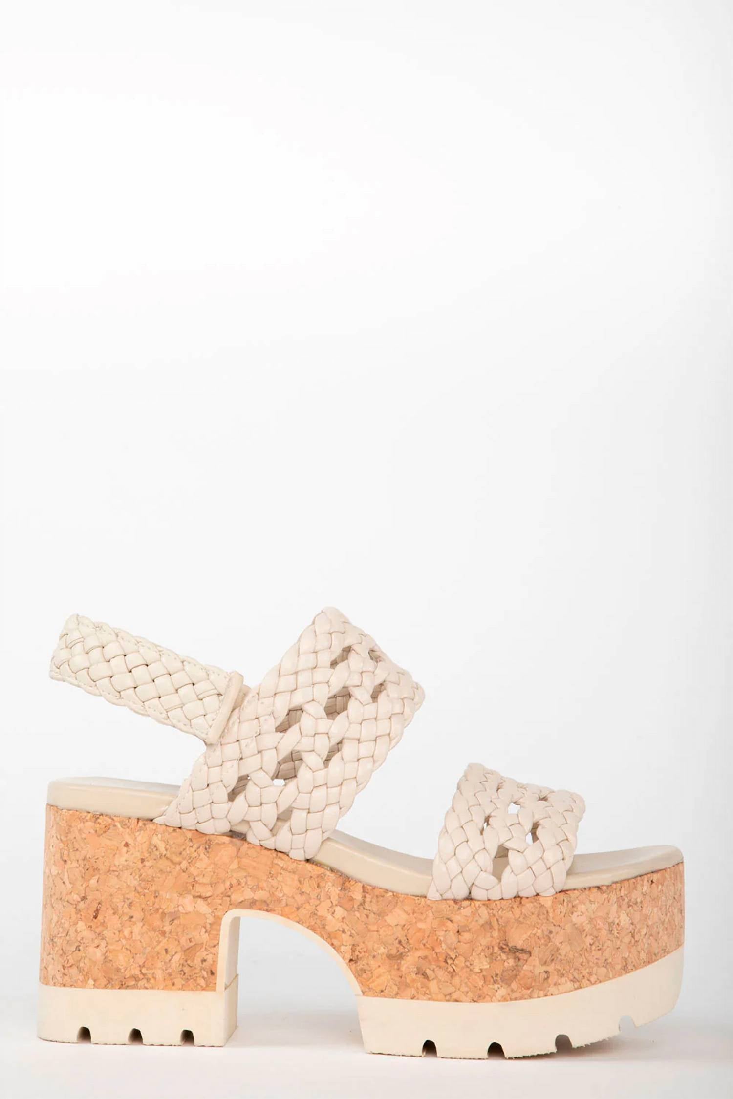 Homers - Women's Venice Cork & Rubber Wedge Sandals