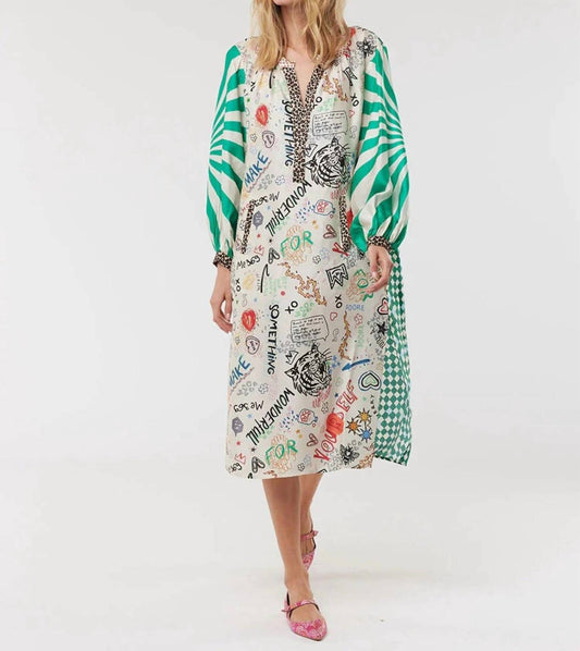 Me369 - Hannah Midi Dress