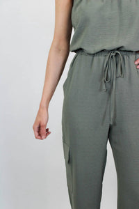 Bishop + Young - Renee Cargo Jumpsuit