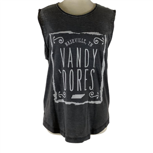 Pressbox - Women's Vanderbilt University Ruffy Tank