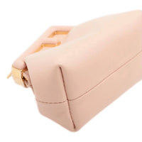 Fendi - Women's First Poudre Leather Nano Micro Charm Pouch Bag