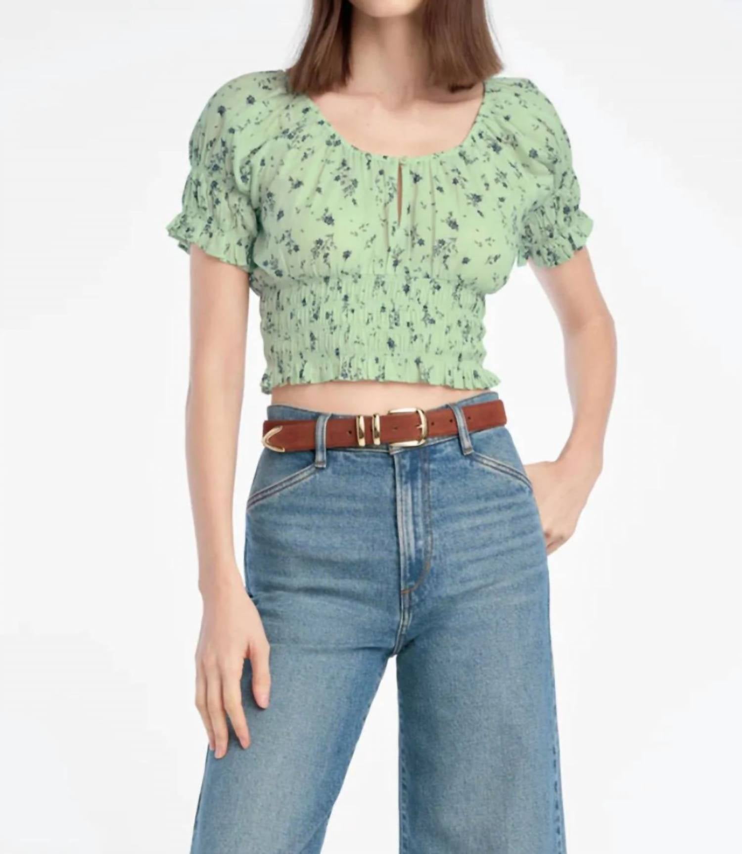 Favorite Daughter - Swoon Slightly Cropped Top