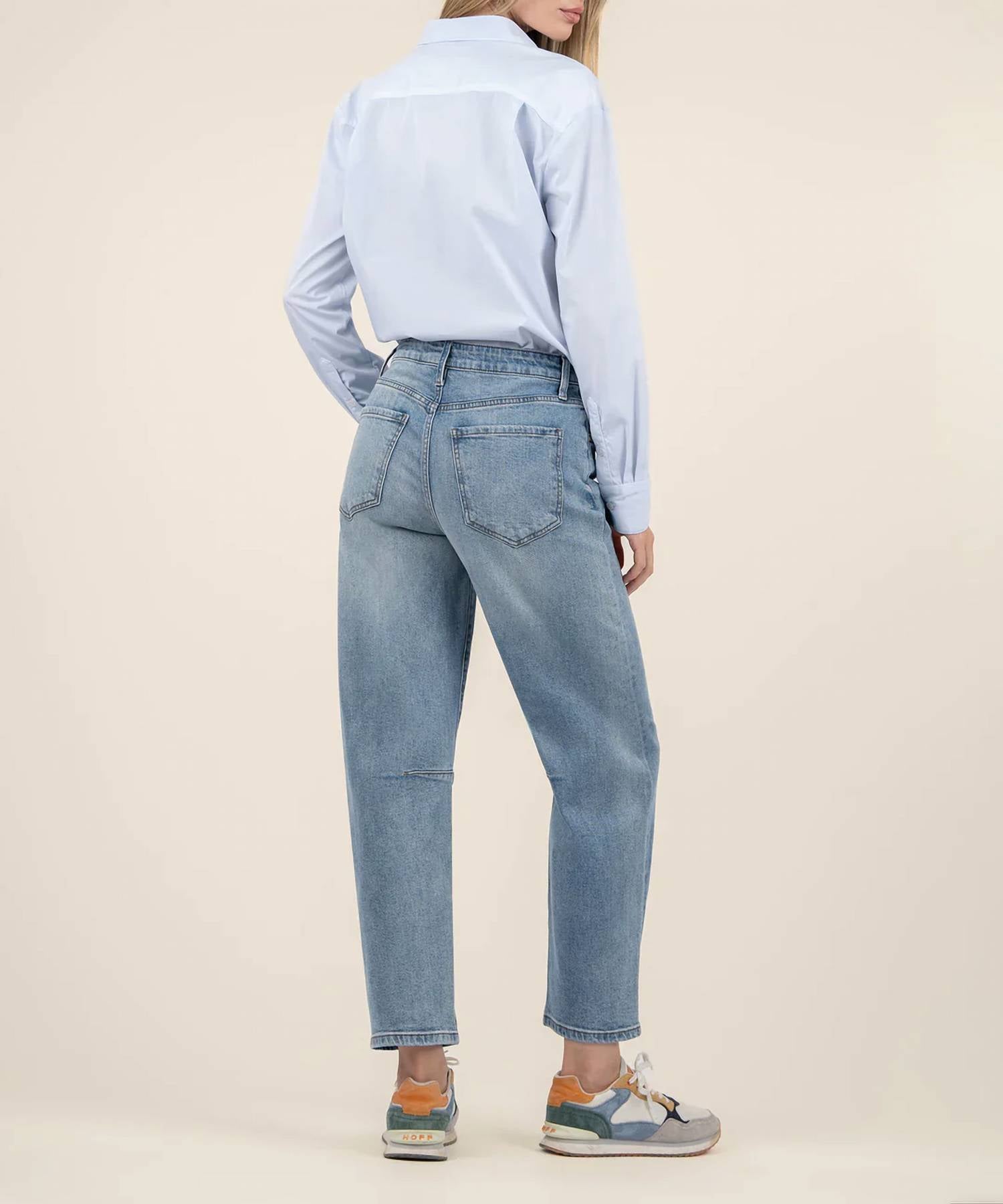 Kut From The Kloth - Ashley High Rise Barrel Jeans