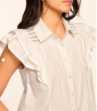 Ramy Brook - Marceline Cotton Poplin Shirt