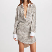 Theo The Label - Kleio Sequin Skirt