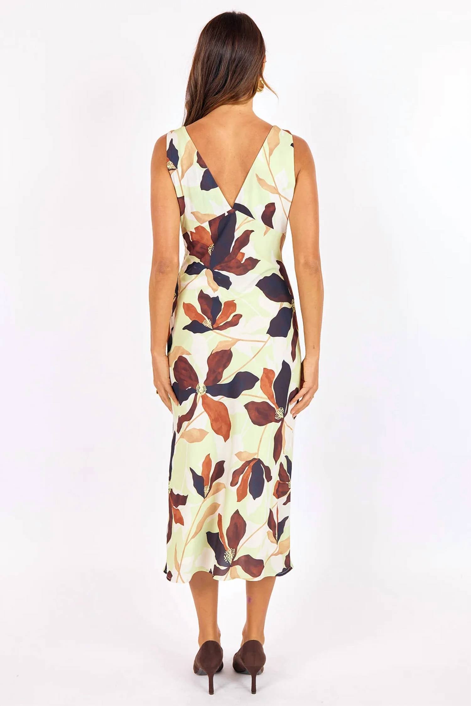 Sage The Label - DAY IN THE CITY MIDI DRESS