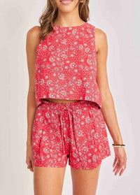Sadie & Sage - Firecracker Sleeveless Top