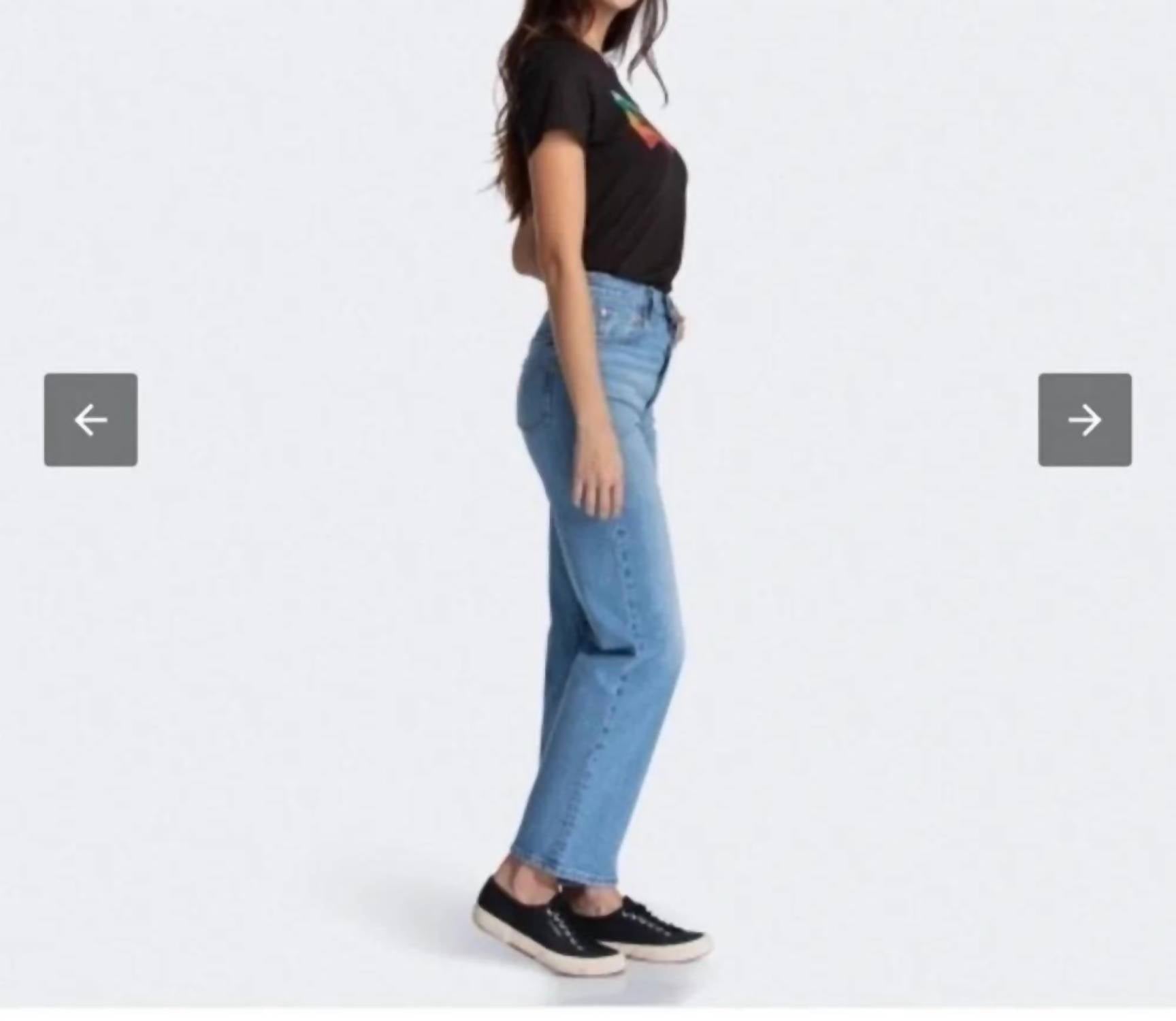 Levi'S - Premium Ribcage Straight Leg Jeans