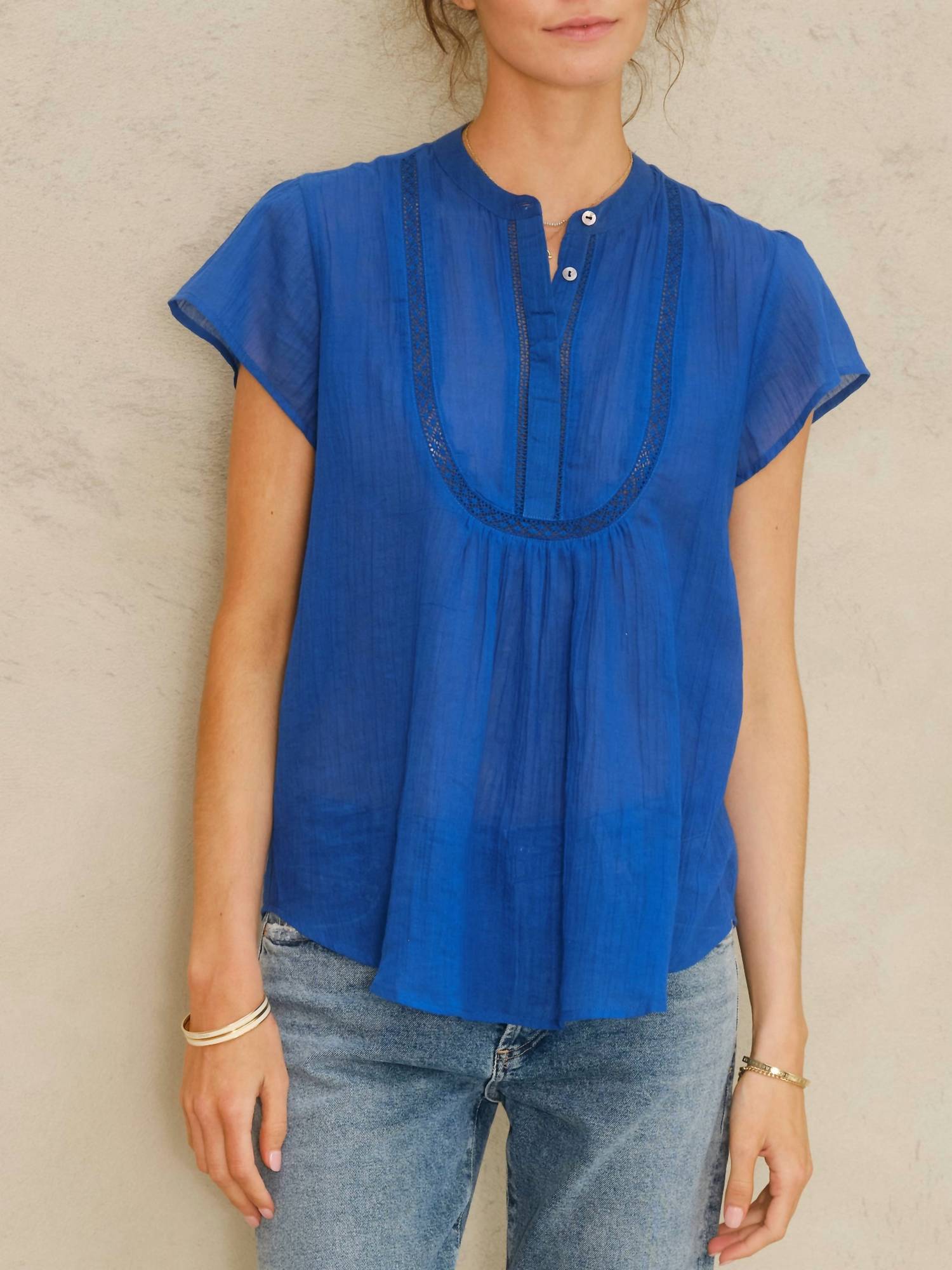 M.A.B.E. - Freya Cotton Top