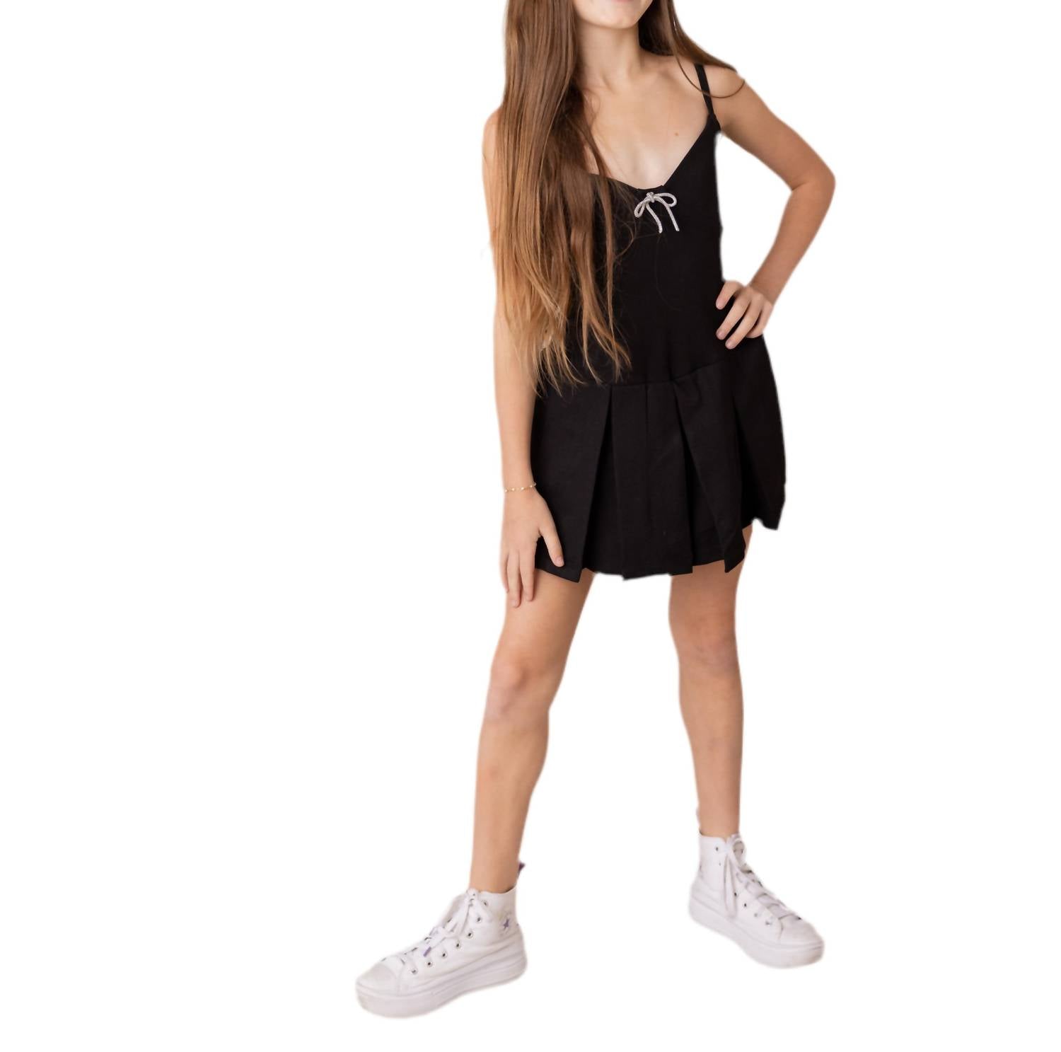 Cheryl Creations - Party Bow Dress Romper