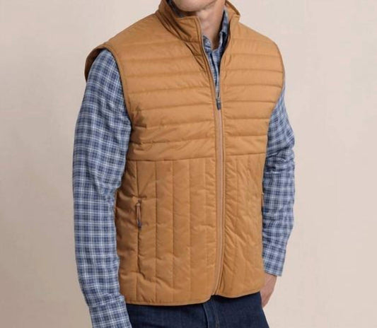 Southern Tide - Whitemarsh Packable Quilted Vest