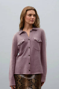 Powder Puff Collection - Cashmere Work Shirt