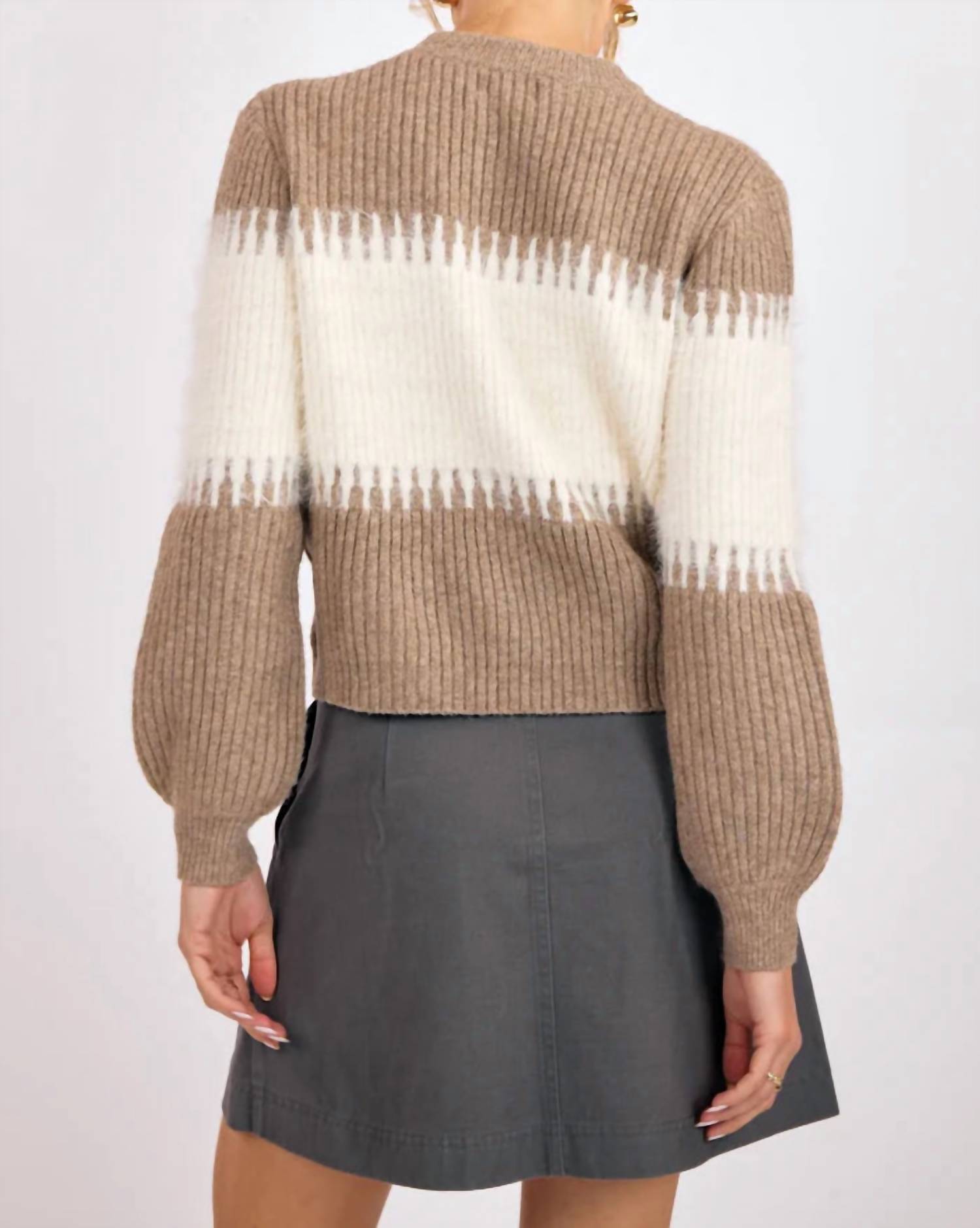 Sage The Label - Freya Long Sleeve Sweater