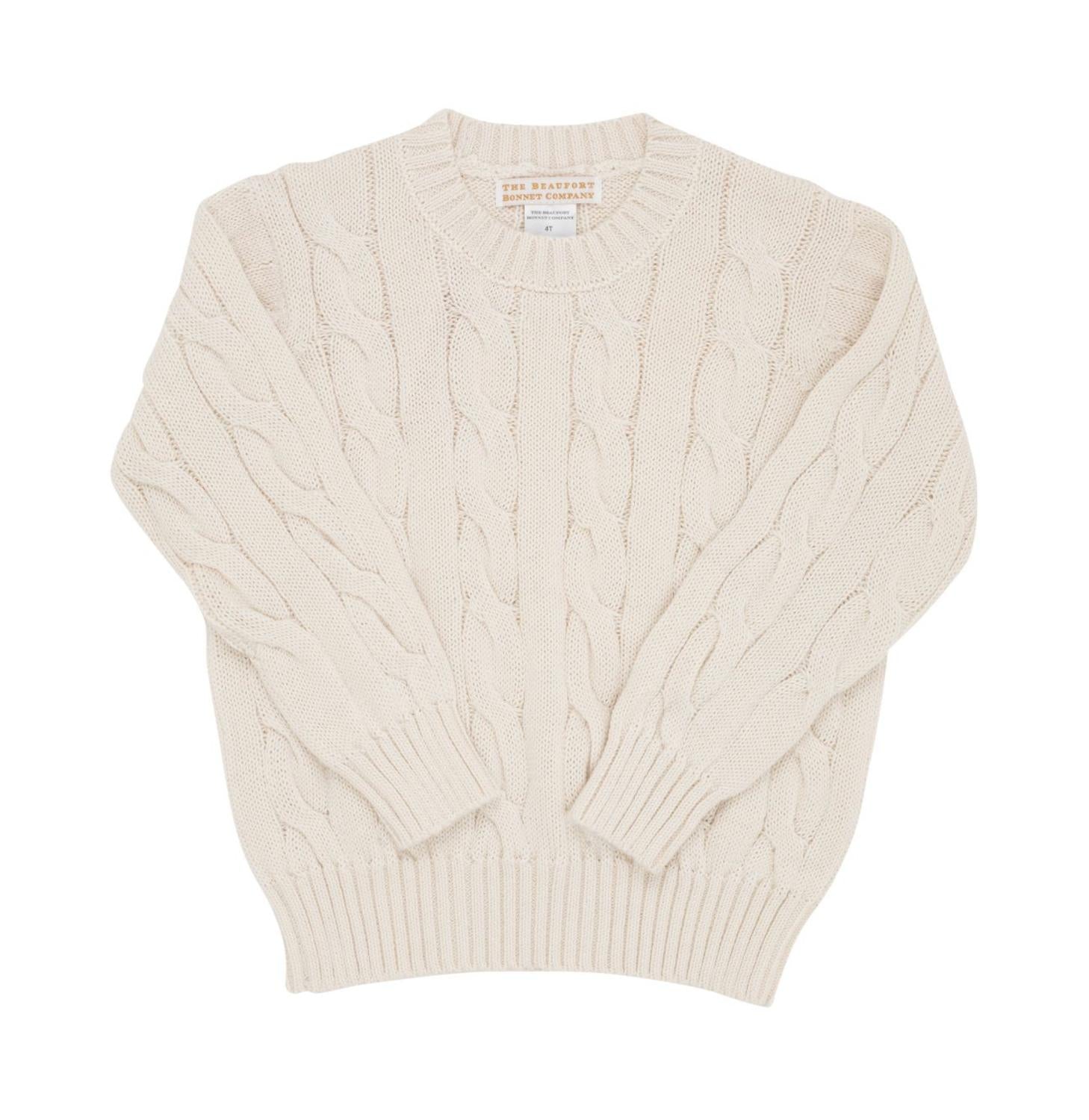 The Beaufort Bonnet Company - Kids Crawford Crewneck Sweater