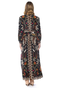 Tolani - Puja Palm Tree Dress