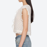 Sea - Teagan Knit Vest Top