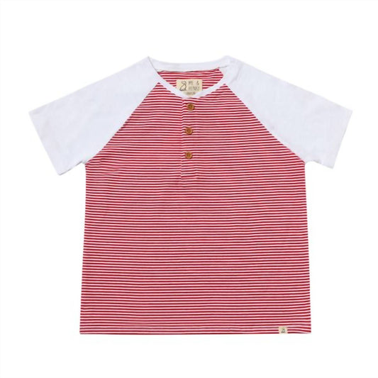 Me & Henry - Boy's Stripe Shirt