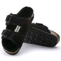 Birkenstock - Women's Arizona Fur Sandal