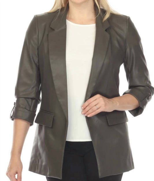 Joseph Ribkoff - Open Front Blazer