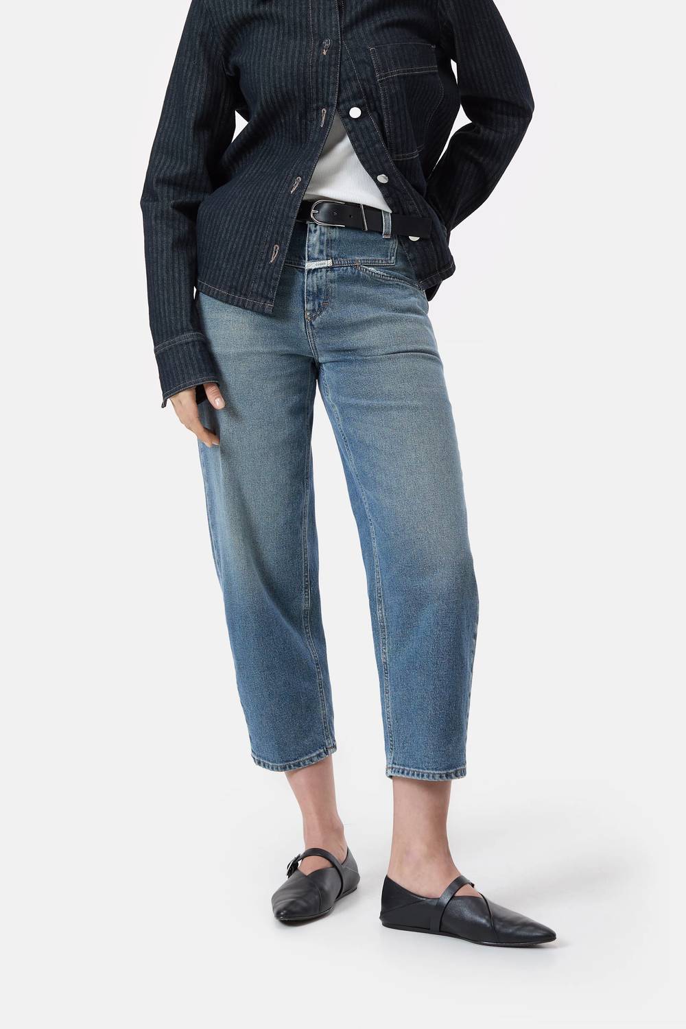 Closed - Stover X Relaxed Jeans