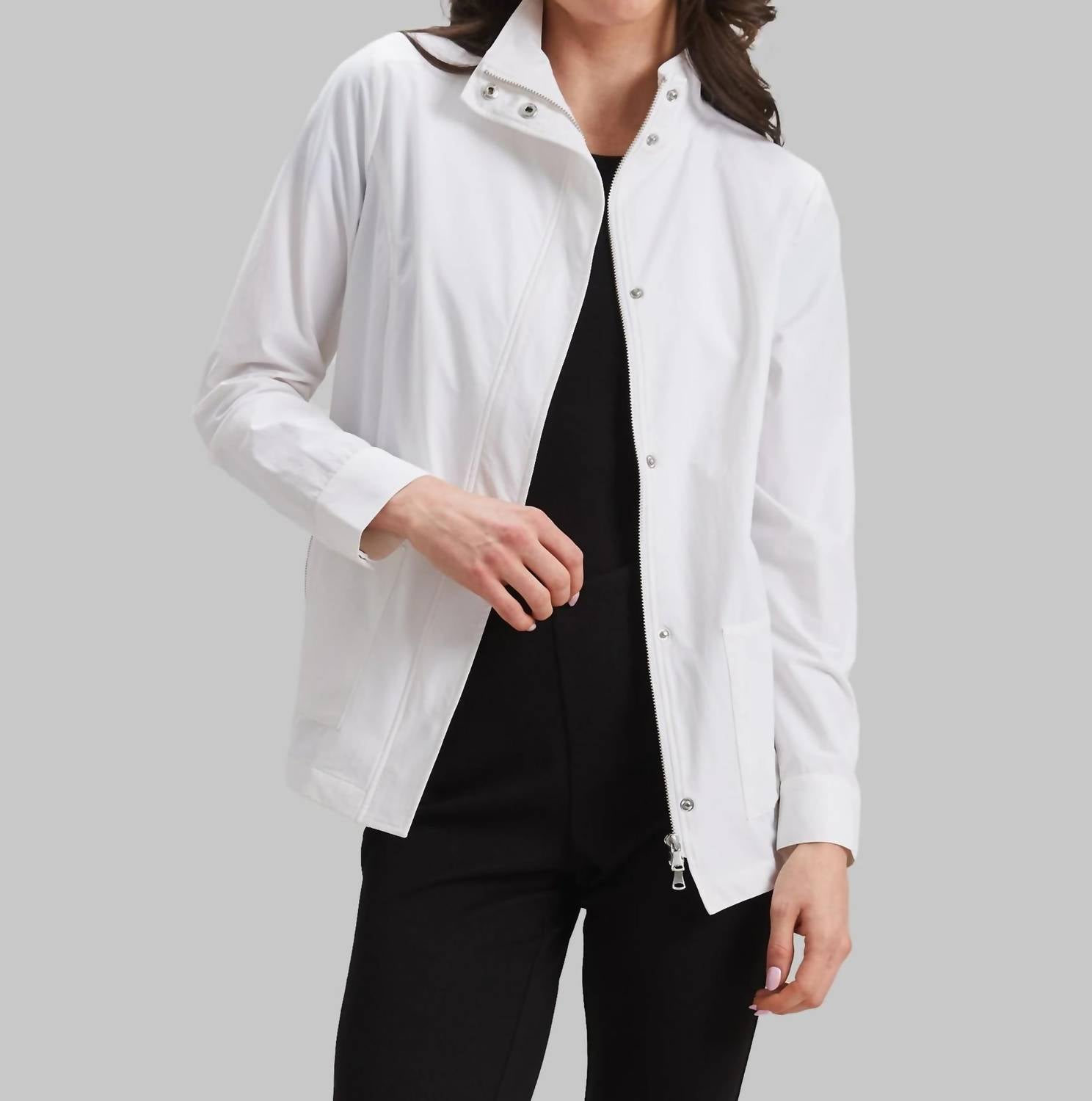 Peace Of Cloth - Brody Zip Pocket Jacket