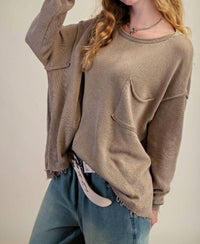 Easel - Pacific Knit Sweater