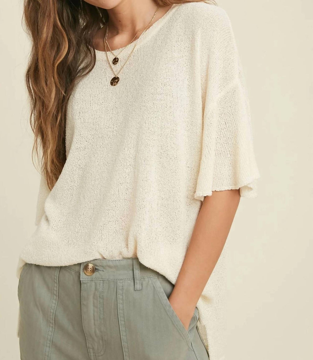 Wishlist - Celeste Knit Sweater Top
