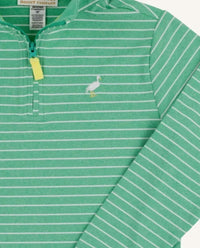 The Beaufort Bonnet Company - Boys Prepletic Hayword Half Zip Sweatshirt