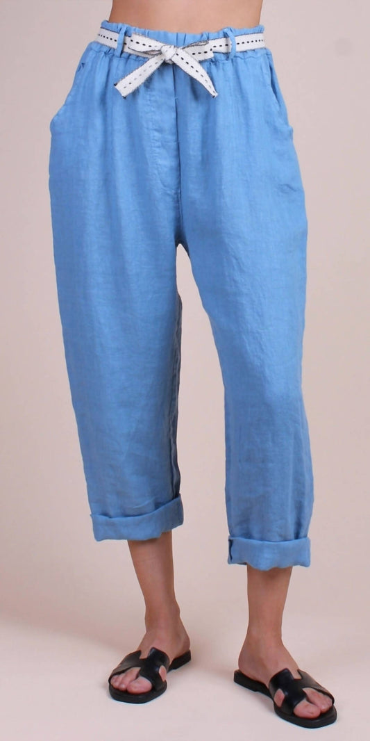 Gigi Moda - Vivace Linen Jogger