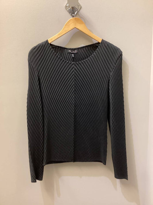 Picadilly - Women's Chevron Pleated Top