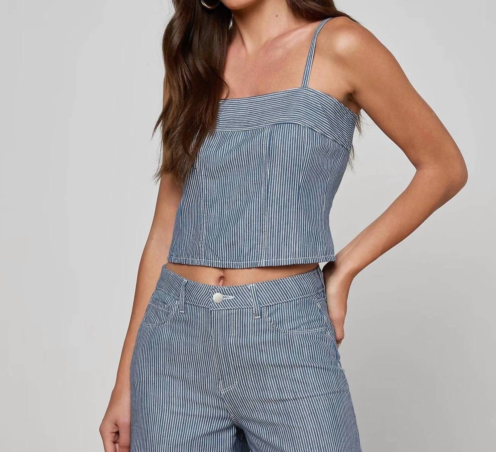 L'Agence - Arlin Tank Top