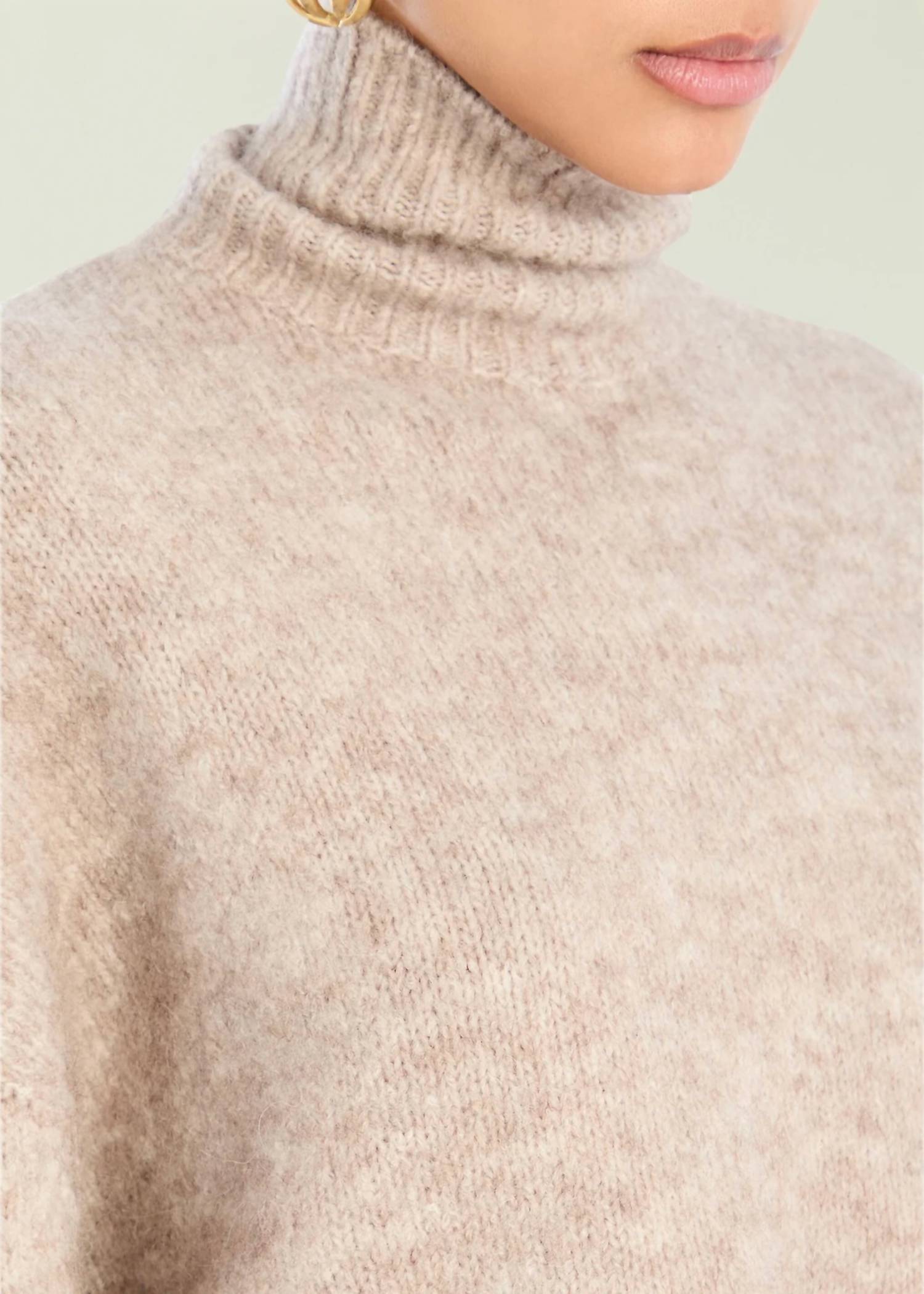 SER.O.YA Tahara Sweater in desert - women's sweater - view 4