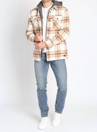 Jachs New York - Wool Blend Hooded Jacket
