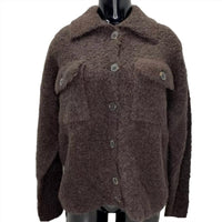 Madewell - Women's Boucle Knit Sweater Jacket