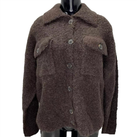 Madewell - Women's Boucle Knit Sweater Jacket