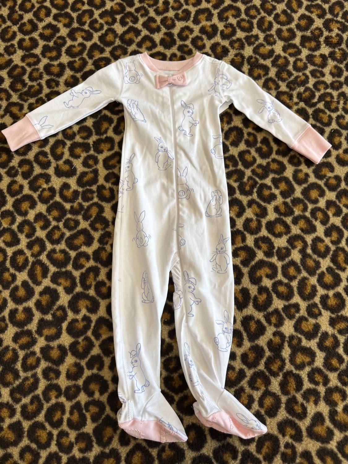 The Beaufort Bonnet Company - Noelle's Night Night Boardwalk Bunny/Palm Beach Pink