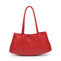 Moda Luxe - Women's Millie Woven Shoulder Bag
