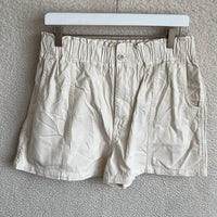 Madewell - Denim Pull-on Paperbag Utility Shorts