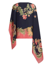 Etro - Silk Poncho
