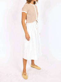 Sage The Label - Lily Pond Midi Skirt