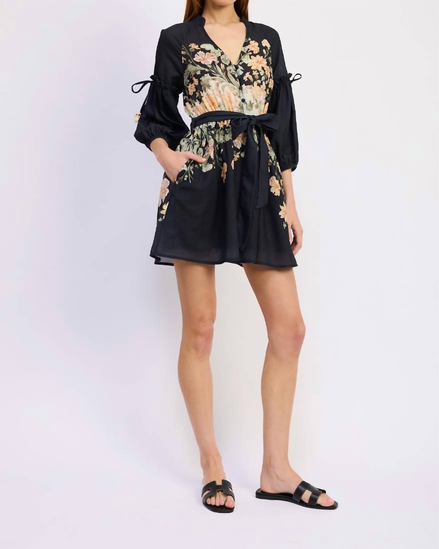 En Saison - Iris Mini Dress