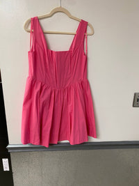 In The Beginning - Squareneck Mini Dress