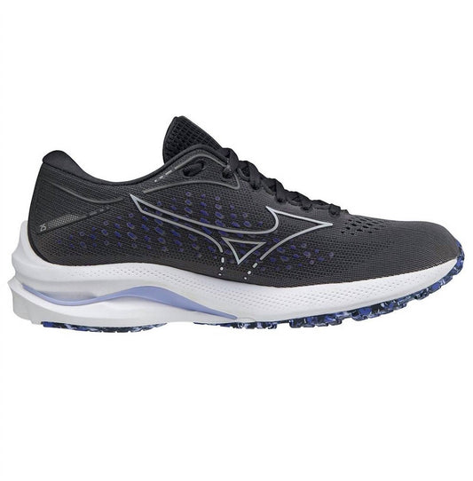 Mizuno - WOMEN'S WAVE RIDER 25 RUNNING SHOES - WIDE WIDTH