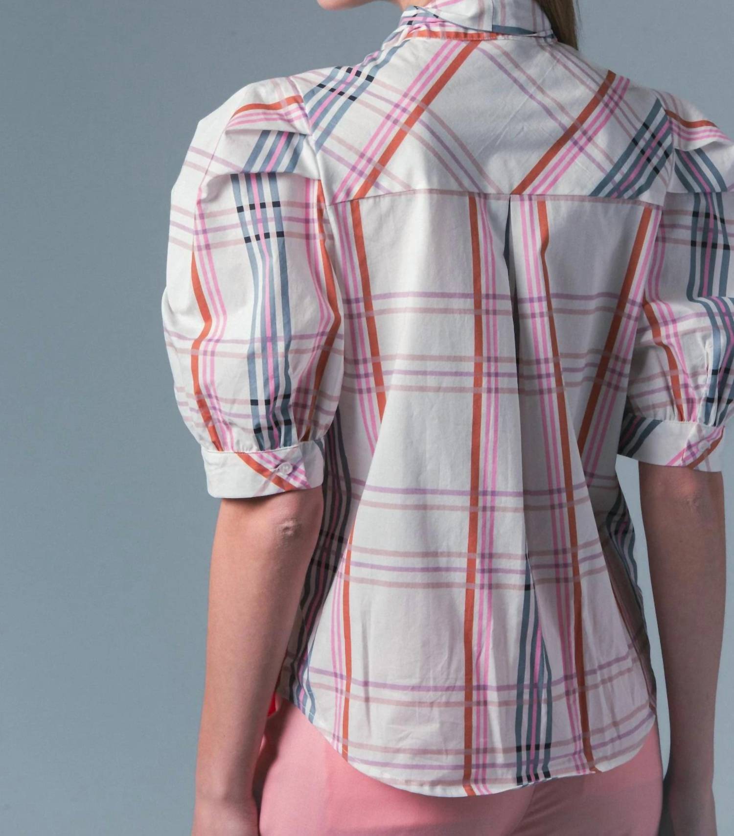 The Shirt - French Bow Shirt