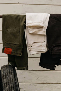 Hiroshi Kato - Barrel Classic Straight Natural Slub Jeans