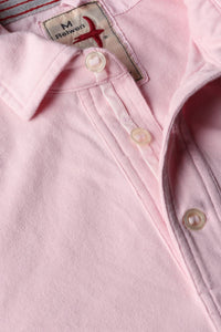 Relwen - Men's Pique Slot Short Sleeve Polo